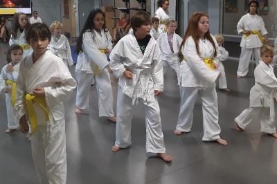 Youth class exercise